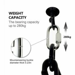 TRIOMPHE M6 Maillon Rapide En Acier Inoxydable D Forme Mousqueton Maillons De Chaîne 5pcs -Equipement antichute Soldes 37991840 3