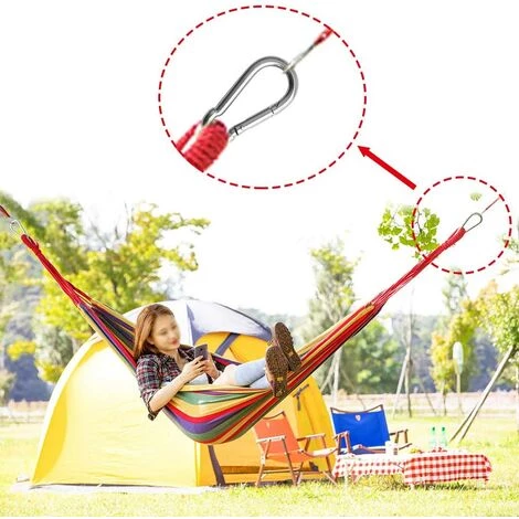 TRIOMPHE 6Pcs M6 Mousquetons 304 Maillon Rapide Bague De Verrouillage Crochet Porte-clés Gym Câble Poids Crochet 6 TRIOMPHE 6Pcs M6 Mousquetons 304 Maillon Rapide Bague De Verrouillage Crochet Porte-clés Gym Câble Poids Crochet – Image 4