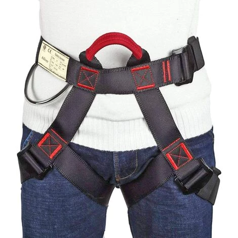 ECHOO Harnais D'escalade, Baudrier Escalade Harnais,Guide Harnais,Ceintures De Sécurité Pour Alpinisme Haut Niveau Rescue Spéléologie Escalade Rappel Equip 3 ECHOO Harnais D'escalade, Baudrier Escalade Harnais,Guide Harnais,Ceintures De Sécurité Pour Alpinisme Haut Niveau Rescue Spéléologie Escalade Rappel Equip