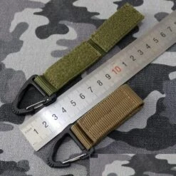 ECHOO Nylon Tactique Mousquetons Porte Clé Multifonction Tactique Pour Ceinture Sangle Boucle Gilet Activité De Plein Air Camping Randonnée Molle Sac 6 Pièces De 3 Couleurs Noir Herbe Vert Kaki 8 ECHOO Nylon Tactique Mousquetons Porte Clé Multifonction Tactique Pour Ceinture Sangle Boucle Gilet Activité De Plein Air Camping Randonnée Molle Sac 6 Pièces De 3 Couleurs Noir Herbe Vert Kaki -Equipement antichute Soldes 37995323 2