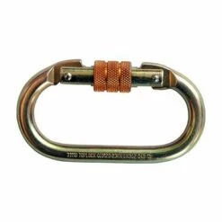 TOPLOCK MOUSQUETON ACIER A VIS - Besoin D'Habitat