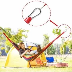 BETTERLIFE 6Pcs M6 Mousquetons 304 Maillon Rapide Bague De Verrouillage Crochet Porte-clés Gym Câble Poids Crochet -Equipement antichute Soldes 38157762 4