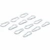 BGS Technic Assortiment De Crochets Mousquetons | 5 X 50 mm | 12 pièces -Equipement antichute Soldes 38348391 1
