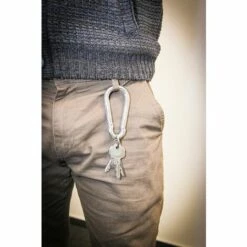 BGS Technic Mousqueton à Clés | 100 X 10 mm -Equipement antichute Soldes 38364253 3