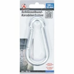 BGS Technic Mousqueton à Clés | 100 X 10 mm -Equipement antichute Soldes 38364253 4