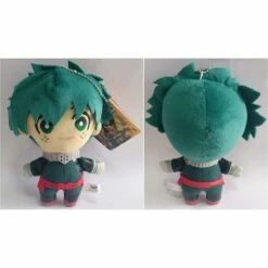 BRIDAY My Hero Animation Deku Peluche Porte-clés Anime Clip Pendentif Porte-clés 6" (Midoriya Izuku) -Equipement antichute Soldes 38708928 3