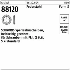 SCHNORR Poulie Dentée HTD® Pour Douilles Conique R 88120 Beidseitig Gezahnt D.