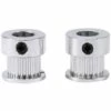 ABCRITAL 2Pcs Gt2 Poulie De Courroie 20 Dents 8Mm Poullie De Distribution Poulie Dentée En Alliage D'Aluminium Pignons De Synchronisation Pour Imprimante 3D (#1)