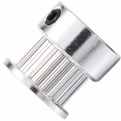 ABCRITAL 2Pcs Gt2 Poulie De Courroie 20 Dents 8Mm Poullie De Distribution Poulie Dentée En Alliage D'Aluminium Pignons De Synchronisation Pour Imprimante 3D (#1) 7 ABCRITAL 2Pcs Gt2 Poulie De Courroie 20 Dents 8Mm Poullie De Distribution Poulie Dentée En Alliage D'Aluminium Pignons De Synchronisation Pour Imprimante 3D (#1) – Image 5