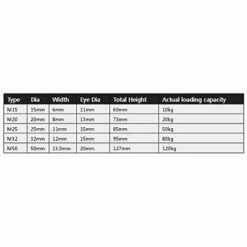 ECHOO 1 Pièces En Acier Inoxydable Poulie Simple 304 Poulie Pivotante à Roue Unique Bloc De Chargement Poulie De Levage Pour La Maison Jardin Rénovation Charge Matériaux De ConstructionM50 -Equipement antichute Soldes 39494656 4