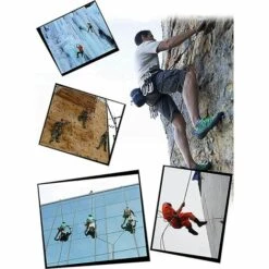 TRIOMPHE TRIP Corde D'escalade De Sécurité 12mm, Corde D'escalade Statique Extérieure, Pour L'escalade En Plein Air, La Salle De Sport En Salle Les Secours En Cas D'incendie Rappel Corde 9 TRIOMPHE TRIP Corde D'escalade De Sécurité 12mm, Corde D'escalade Statique Extérieure, Pour L'escalade En Plein Air, La Salle De Sport En Salle Les Secours En Cas D'incendie Rappel Corde -Equipement antichute Soldes 39637671 3