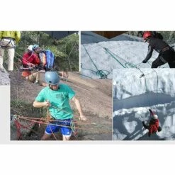 TRIOMPHE TRIP Corde D'escalade De Sécurité 12mm, Corde D'escalade Statique Extérieure, Pour L'escalade En Plein Air, La Salle De Sport En Salle Les Secours En Cas D'incendie Rappel Corde 10 TRIOMPHE TRIP Corde D'escalade De Sécurité 12mm, Corde D'escalade Statique Extérieure, Pour L'escalade En Plein Air, La Salle De Sport En Salle Les Secours En Cas D'incendie Rappel Corde -Equipement antichute Soldes 39637671 4