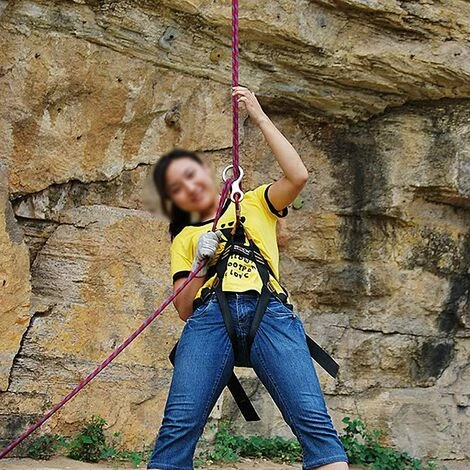TRIOMPHE TRIP Corde D'escalade De Sécurité 12mm, Corde D'escalade Statique Extérieure, Pour L'escalade En Plein Air, La Salle De Sport En Salle Les Secours En Cas D'incendie Rappel Corde 7 TRIOMPHE TRIP Corde D'escalade De Sécurité 12mm, Corde D'escalade Statique Extérieure, Pour L'escalade En Plein Air, La Salle De Sport En Salle Les Secours En Cas D'incendie Rappel Corde – Image 5
