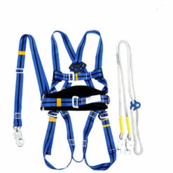 BETTERLIFE Harnais De SéCurité, Kit Harnais De Protection, Harnais Anti Chute 5 Points D'ancrage, Protection ComplèTe, Pour L'ÉNergie ÉLectrique, La Construction BâTiments, Travail AéRien