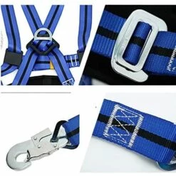 BETTERLIFE Harnais De SéCurité, Kit Harnais De Protection, Harnais Anti Chute 5 Points D'ancrage, Protection ComplèTe, Pour L'ÉNergie ÉLectrique, La Construction BâTiments, Travail AéRien -Equipement antichute Soldes 39689736 3