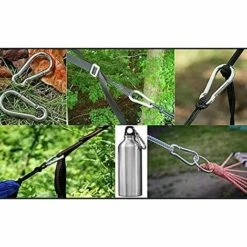 ABCRITAL Mousqueton 6 Mm 8 Pièces Mousqueton De Sport Type Crochet Mousqueton -Equipement antichute Soldes 39709545 3