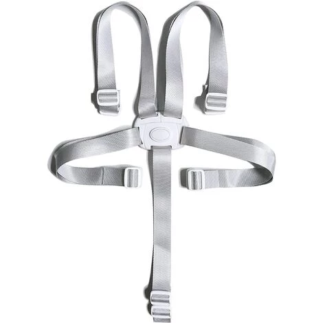 TRIOMPHE Sangles De Sécurité Pour Chaise Haute, Harnais De Sécurité 5 Points Pour Enfants Convertibles Pour Chaise Haute/landau/poussette/poussette 3 TRIOMPHE Sangles De Sécurité Pour Chaise Haute, Harnais De Sécurité 5 Points Pour Enfants Convertibles Pour Chaise Haute/landau/poussette/poussette