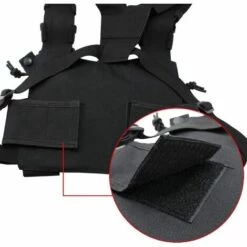 TRIOMPHE Radio Talkie Walkie Poche De Poitrine Sacs Harnais Paquet Sac A Dos Etui -Equipement antichute Soldes 39710121 3
