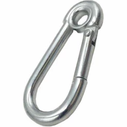 TRIOMPHE 2 Pièces 6-mm Mousqueton En Acier Inoxydable Charge De Rupture 120 Kg Mousqueton Pompier 6x60-mm 7 TRIOMPHE 2 Pièces 6-mm Mousqueton En Acier Inoxydable Charge De Rupture 120 Kg Mousqueton Pompier 6x60-mm -Equipement antichute Soldes 39710122 3