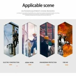 TRIOMPHE Harnais De SéCurité, Kit Harnais De Protection, Harnais Anti Chute 5 Points D'ancrage, Protection ComplèTe, Pour L'ÉNergie ÉLectrique, La Construction BâTiments, Travail AéRien -Equipement antichute Soldes 39710184 5