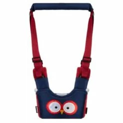 TRIOMPHE Harnais Bebe,Harnais De Marche Pour Bébé,Bébé Harnais De Sécurité Enfant Réglable Bretelles Aide à La Marche Bébé Marche Protection Ceinture(1 Pièce, Bleu)