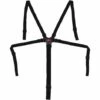 ECHOO Harnais De Sécurité à 5 Points Universel,Ceinture De Sécurité Bébé Fixation De Des Sièges D'enfant Pour Chaise Haute Bébé Landau Et Poussette De Voiture Voyage Ceinture Siège/Pou
