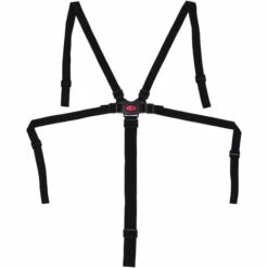 ECHOO Harnais De Sécurité à 5 Points Universel,Ceinture De Sécurité Bébé Fixation De Des Sièges D'enfant Pour Chaise Haute Bébé Landau Et Poussette De Voiture Voyage Ceinture Siège/Pou