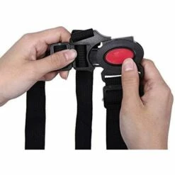 ECHOO Harnais De Sécurité à 5 Points Universel,Ceinture De Sécurité Bébé Fixation De Des Sièges D'enfant Pour Chaise Haute Bébé Landau Et Poussette De Voiture Voyage Ceinture Siège/Pou -Equipement antichute Soldes 40117999 5