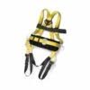 HELIOTRADE Harnais Anti Chute Pour Travaux En Hauteur - Débroussaillage - Accroche Dorsale -Equipement antichute Soldes 40391485 1