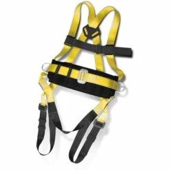 HELIOTRADE Harnais Anti Chute Pour Travaux En Hauteur - Débroussaillage - Accroche Dorsale -Equipement antichute Soldes 40391485 3