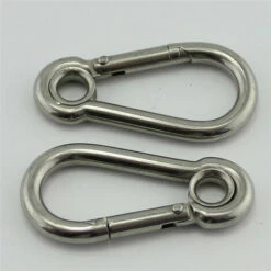 DONTODENT 5 Mousquetons Métal Pour Portique Métal-6*60mm