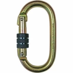 Mousqueton A Vis Acier Zingué Ouverture 18 Mm LEVAC - 3805A--