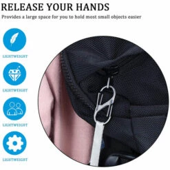 DEVENIRRICHE Clip Mousqueton, Crochets En Forme De S, Alliage D'aluminium Léger, Type S, Mousqueton à Double Verrouillage, Porte-clés Pour Camping En Plein Air, Randonnée, Mousquetons à Double Ressort, Porte-clés, Boucle, Outil, N ° 6, Argent 10 DEVENIRRICHE Clip Mousqueton, Crochets En Forme De S, Alliage D'aluminium Léger, Type S, Mousqueton à Double Verrouillage, Porte-clés Pour Camping En Plein Air, Randonnée, Mousquetons à Double Ressort, Porte-clés, Boucle, Outil, N ° 6, Argent -Equipement antichute Soldes 41658725 4