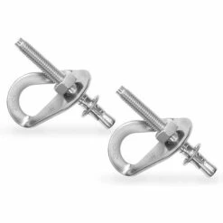 GUAZHUNIFR Crochets D'ancrage - Boulon à Expansion Et Crochet D'ancrage FIXE 2 Pièces