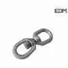 EDM Mousqueton Giratoire Zinc 6mm -Equipement antichute Soldes 41915836 1