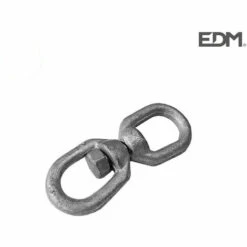 EDM Mousqueton Giratoire Zinc 8mm