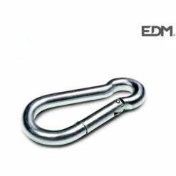 EDM Mousqueton Pompier Zinc 10cmxø10mm