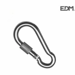 EDM Mousqueton Pompier De Sécurité 9cmxø9mm