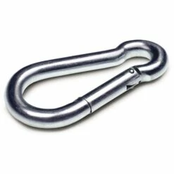 DAMESA - Mousqueton De Fixation Din 5299 Pompier 09X 90Mm Acier Zingu� Damesa 25 Pz 09532958