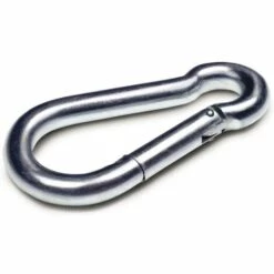 Mousqueton De Fixation Din 5299 Pompier 07X 70Mm Acier Zingué Damesa 100 Pz 09532931