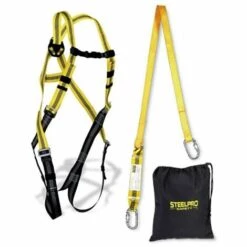 Absorbeur De Harnais De Sécurité Dorsal Complet Steelpro 1888-Kit2