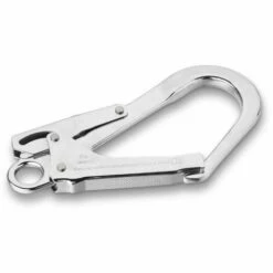 Mousqueton De Sécurité Crochet Automatique 55Mm Acier Halcon Steelpro 1888-Mga