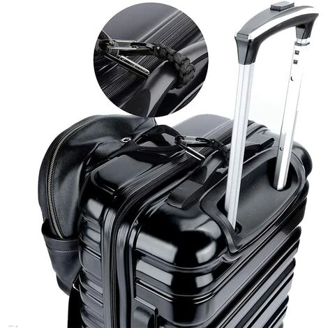 TANABATA 3 Pcs Porte-clés Avec Mousqueton, Tressé Cordon Bague Mousqueton Pour Clés, Extérieur, Camping, Randonnée Pédestre 6 TANABATA 3 Pcs Porte-clés Avec Mousqueton, Tressé Cordon Bague Mousqueton Pour Clés, Extérieur, Camping, Randonnée Pédestre – Image 4