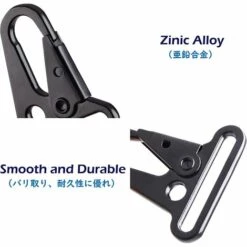 TANABATA Mousqueton Suspendu Tactique Porte Clé Pince Boucle Clips Crochet à Bec D’aigle Multifonctionnel Pour Camping Randonnée Chasse -Equipement antichute Soldes 42414931 4