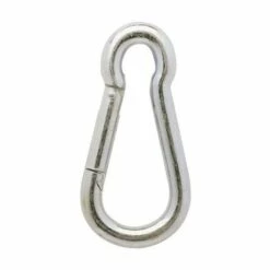 ECOLANDS Mousqueton De Pompier Longueur 80 Mm