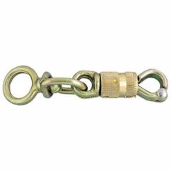 CHAPUIS - Mousqueton Sécurité à Touret 85mm 200kg Blister 1