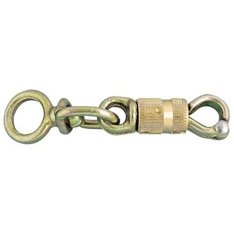 CHAPUIS - Mousqueton Sécurité à Touret 85mm 200kg Blister 1 3 CHAPUIS - Mousqueton Sécurité à Touret 85mm 200kg Blister 1