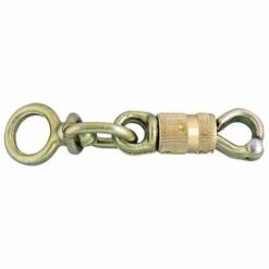 CHAPUIS - Mousqueton Sécurité Acier Zingué Bichromaté 55mm 160kg Bl1