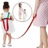 BRIDAY Harnais Enfant, Harnais De Sécurité 2 En 1 Anti-perte Apprendre à Marcher Laisse Enfant Réglable, Jaune/Vert