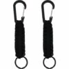 GUAZHUNIFR Porte-clés Avec Mousqueton Clip Crochet Multifonctionnel,15x2.5cm ,Guazhuni,2pcs 2 GUAZHUNIFR Porte-clés Avec Mousqueton Clip Crochet Multifonctionnel,15x2.5cm ,Guazhuni,2pcs -Equipement antichute Soldes 43374182 1